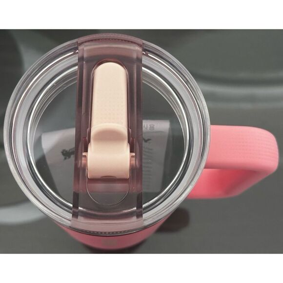 STANLEY QUENCHER PROTOUR FLIP STRAW 40OZ TUMBLER, PINK‎ MESA - Picture 4 of 5